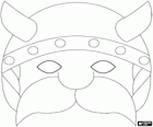 Masque de Viking