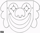Masque de Clown