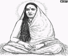 Sarada Devi, sa femme et partenaire spirituel de Ramakrishna Paramahamsa