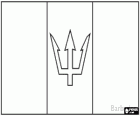 Drapeau de la Barbade