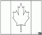 Drapeau de le Canada