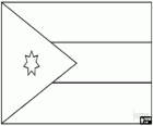 Drapeau de le Jordanie