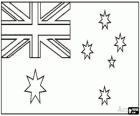 Drapeau de l'Australie