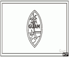 Drapeau de Guam
