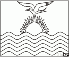 Drapeau des Kiribati