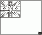 Drapeau de Niué ou Nioué
