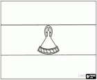 Drapeau de le Lesotho