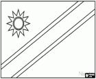 Drapeau de Namibie