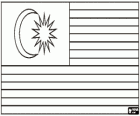 Drapeau de la Malaisie