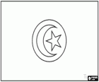 Drapeau de la Tunisie