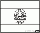 Drapeau de la Polynésie française
