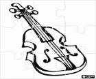 Puzzle de violon