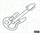 Puzzle de guitare électrique