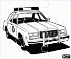 Puzzle de voiture de police