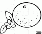 Puzzle de une orange