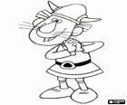 Gorm, le Viking qui est excité. Un personnage de Vic le Viking ou Vicky le Viking