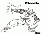 Piccolo, un guerrier très fort, ami de Goku et maître de Gohan