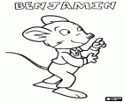 Benjamin, le neveu préféré de Geronimo Stilton