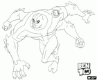 Quad ou Fourarms, un autre des 10 aliens originaux de l'Omnitrix de Ben