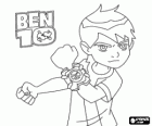 Ben 10, le protagoniste enfant de fantastiques aventures