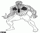 Venom est une forme de vie symbiote et l'un des ennemis jurés de Spider-Man