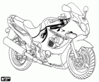 Motocyclette Suzuki