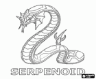 Serpenoid est un Bakugan serpent 