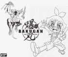 Marucho et Preyas son Bakugan