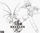 Dan et son Bakugan Drago