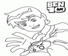 Ben 10 et le Omnitrix 