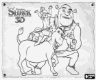 Shrek et ses amis, Âne et le Chat Potté