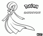 Gardevoir est un Pokémon qui a la capacité de voir l'avenir et autres pouvoirs psychiques