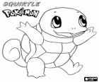 Carapuce est un mignon Pokémon ressemblant à une tortue et un des initiales pokemons