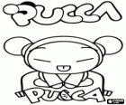 Pucca a une force surhumaine, un humour et une vitesse incroyable