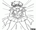 Haruka Tenoh ou Federicque Tenoh peut se transformer en Sailor Uranus