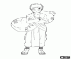 Gaara est un ninja de Sunagakure, le Village de Suna, village caché du Sable