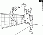 Jeu de Sepak Takraw, sport originaire du Asie du Sud comme Footvolley
