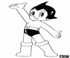 AstroBoy ou Astro Boy, un super-robot créé par le professeur Tenma à l'image de son fils Toby morts et de ses souvenirs