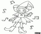 Ojamajo Doremi ou Magical Doremi est une apprentie de sorcière