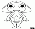 Sergent Grenouille ou Keroro est le principal protagoniste et un commandant de l'armée de la planète Keron de