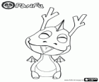 Pokopet Panfu Dragon, un dragon