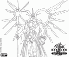 Nemus est la pré-forme évoluée du Bakugan Guardian de Baron