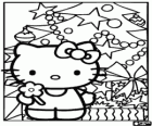 Hello Kitty vous souhaite un Joyeux Noël et de joyeuses fêtes