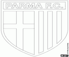 Emblème de Parma AC, Parma Associazione Calcio, club de football italien