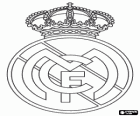 Emblème du Real Madrid Club de Futbol, club espagnol