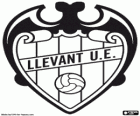 Emblème de Levante U.D. ou Llevant U.E. de Valencia