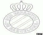 Emblème de la Real Club Deportiu Espanyol de Barcelona, Espagnol de Barcelone