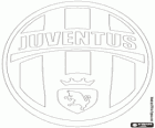 Emblème de la Juventus de Turin, Italie