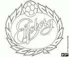 Emblème de IF Elfsborg, Idrottsföreningen Elfsborg, club de football suédois