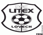Emblème de PFC Litex Lovech, Profesionalen Futbolen Klub Liteks Loveč, club de football bulgare
